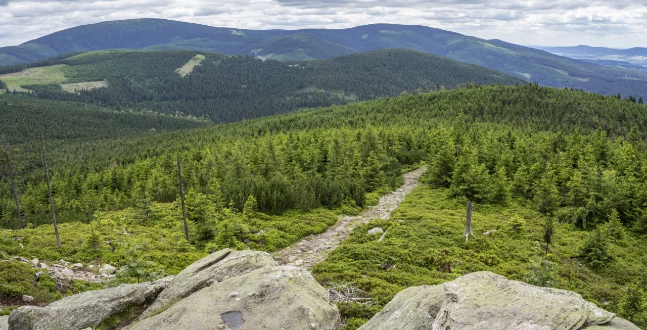 Stronie Śląskie panorama góry