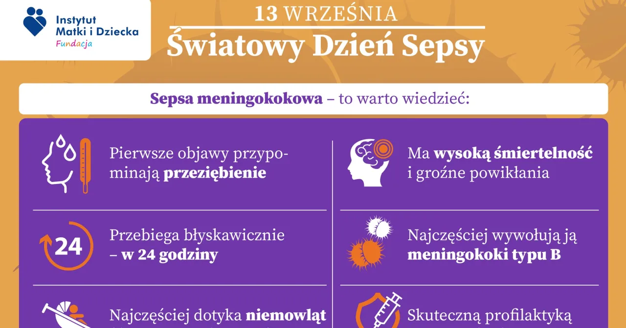 objawy sepsy dorosły