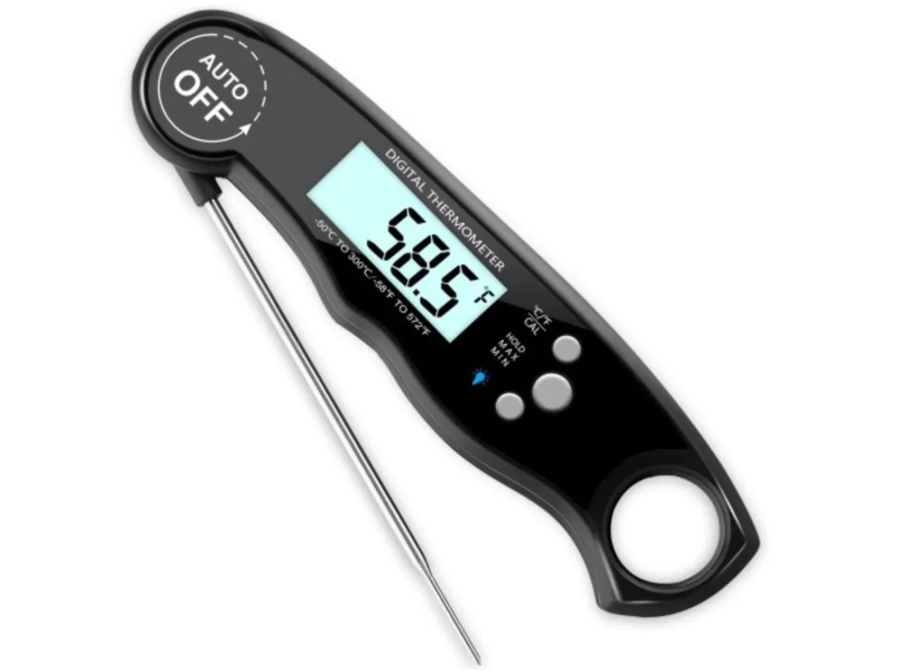 Różne typy termometrów do mięsa