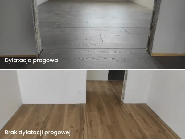 błędy przy układaniu paneli winylowych