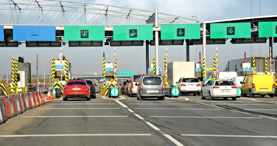 Bramki autostradowe A1 lub system e-TOLL
