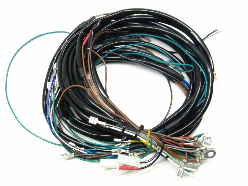 Por&oacute;wnanie jakości wiązek elektrycznych Simson S51