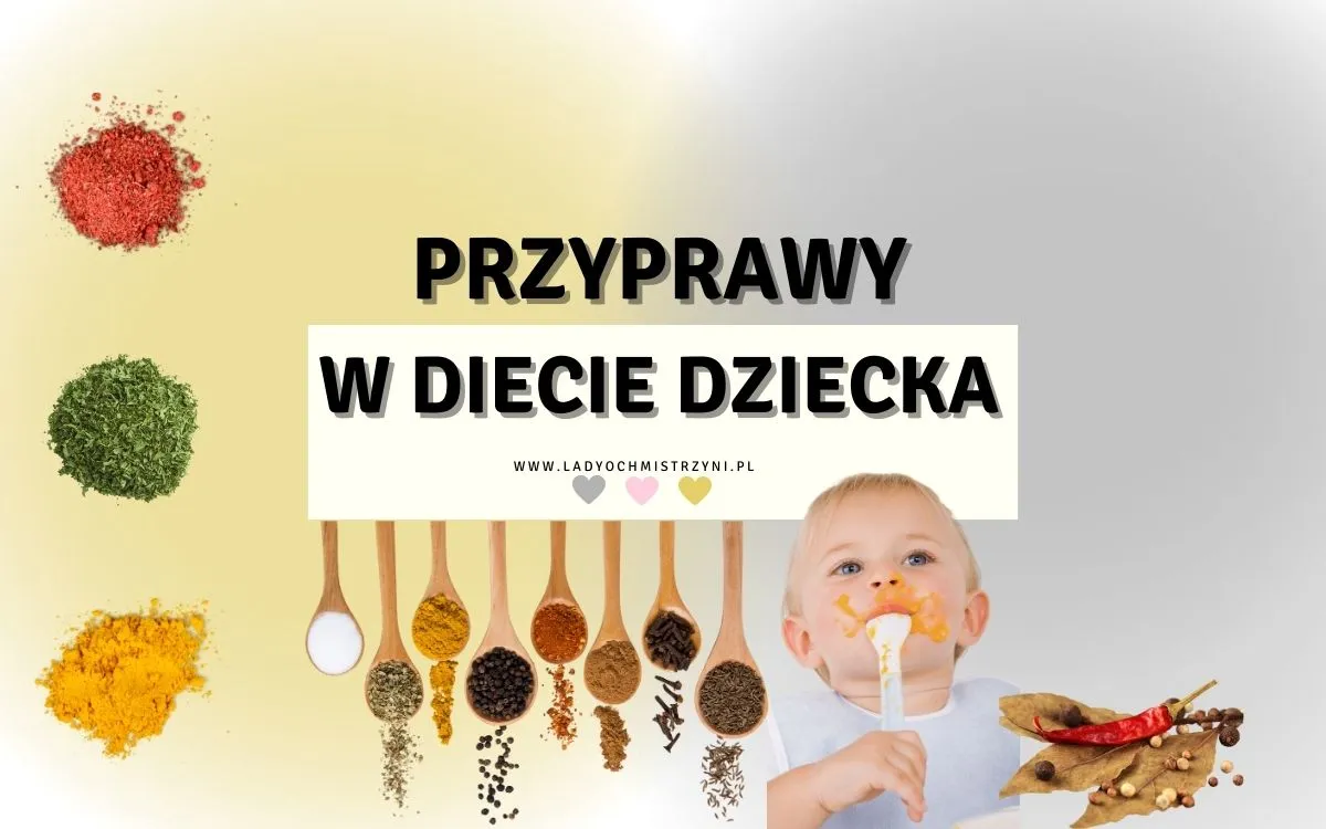 dziecko je egzotyczne przyprawy