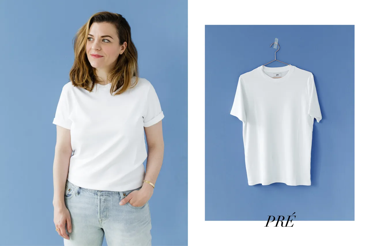 Verschiedene T-Shirt Stoffe und Schnitte