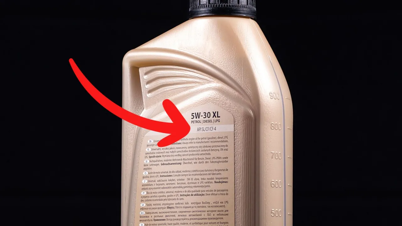 etykieta oleju silnikowego normy aprobaty