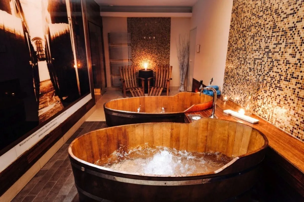 Romantyczne SPA dla dwojga w Toruniu