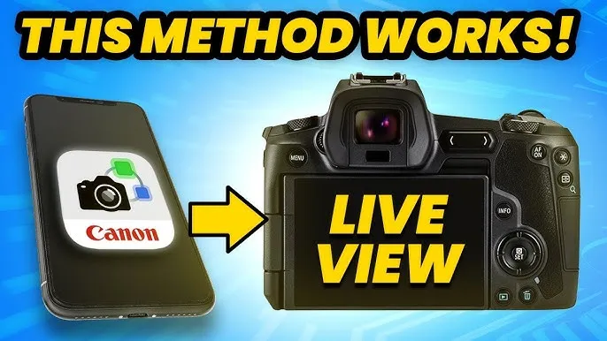 Zdjęcie Jak połączyć aparat Canon z telefonem i cieszyć się zdalnym sterowaniem