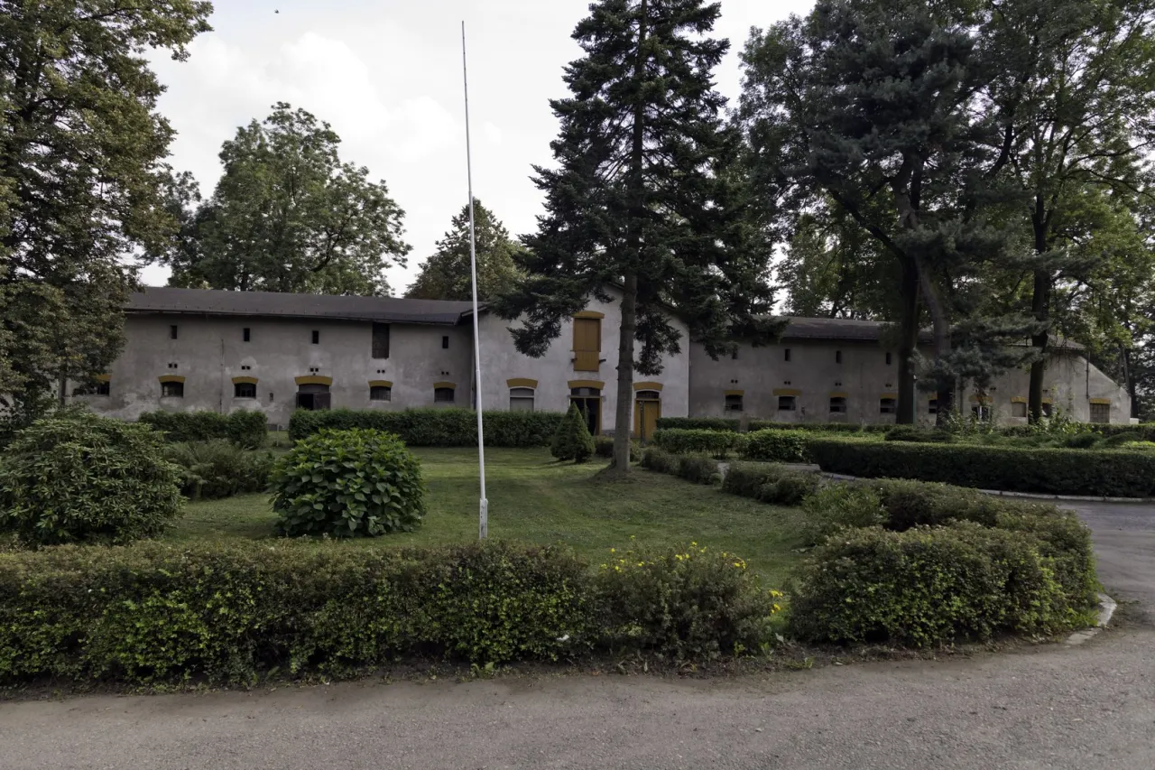 Stadnina Koni Ochaby widok ogólny