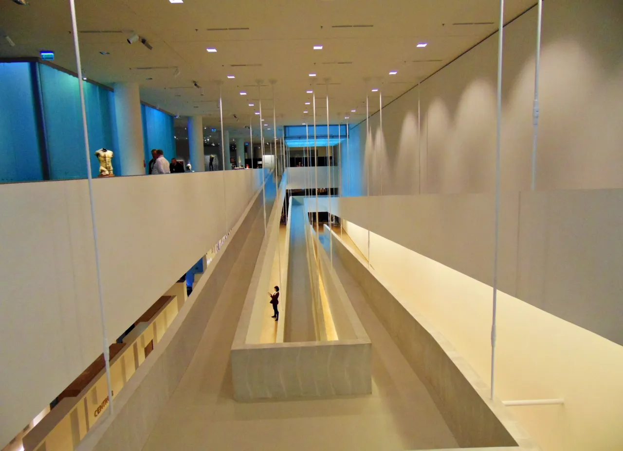 Muzeum Śląskie Katowice architektura wnętrze