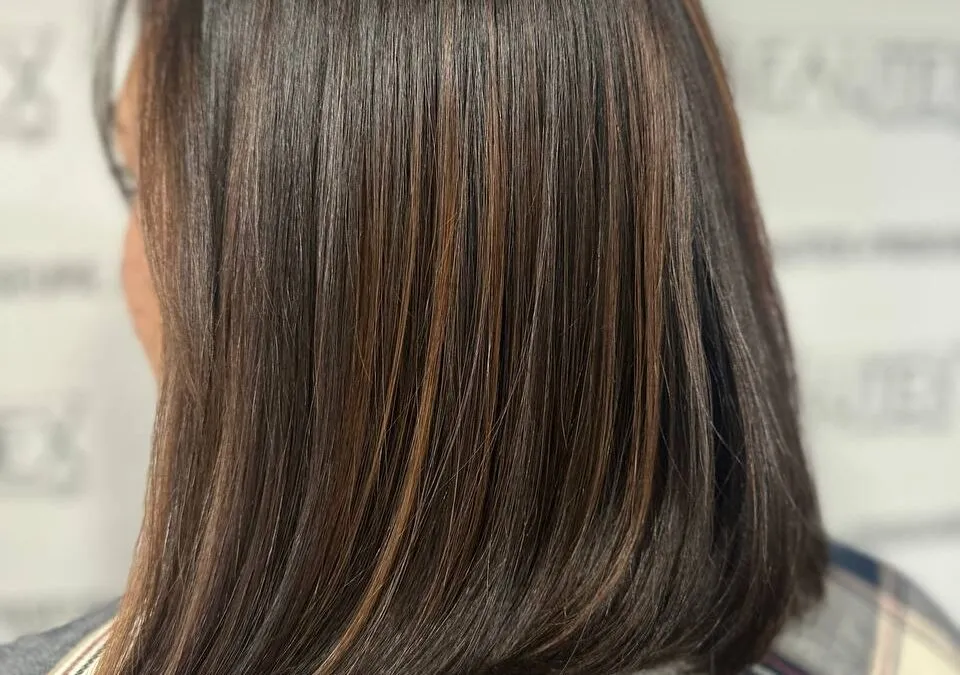 Blunt Cut schulterlang