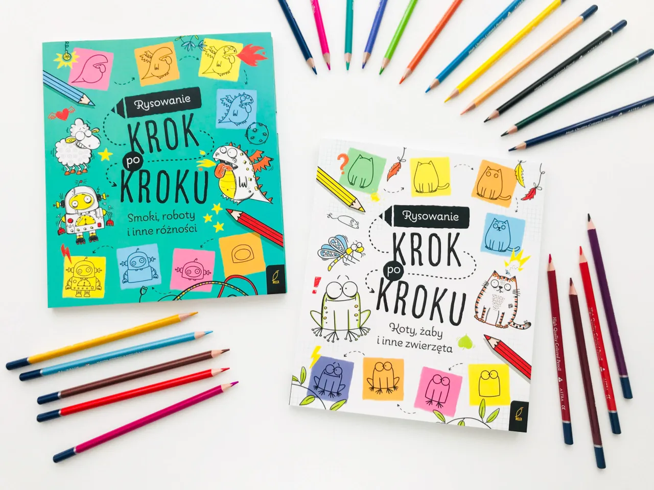 Jak narysować otwartą książkę krok po kroku