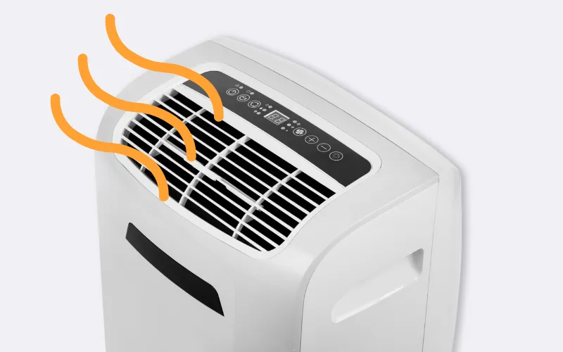 klimatyzator split z funkcją grzania