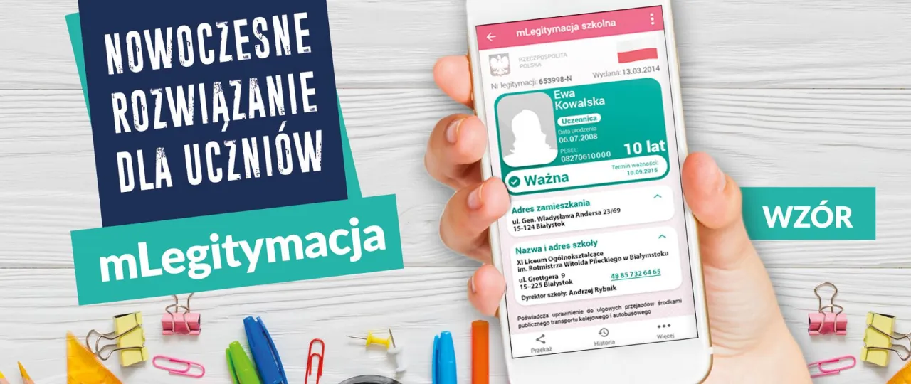 legitymacja szkolna student przedłużenie ważności