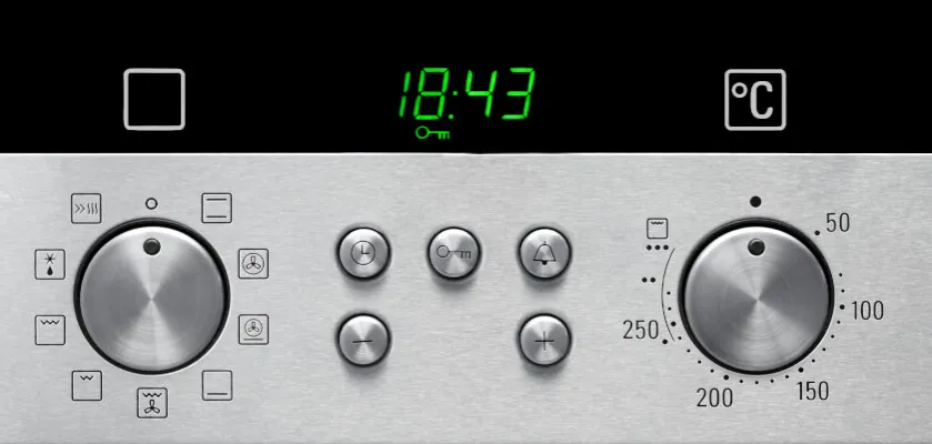 r&oacute;żne tryby pieczenia piekarnika