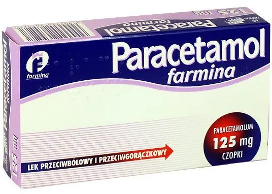 paracetamol dla dzieci syrop czopki
