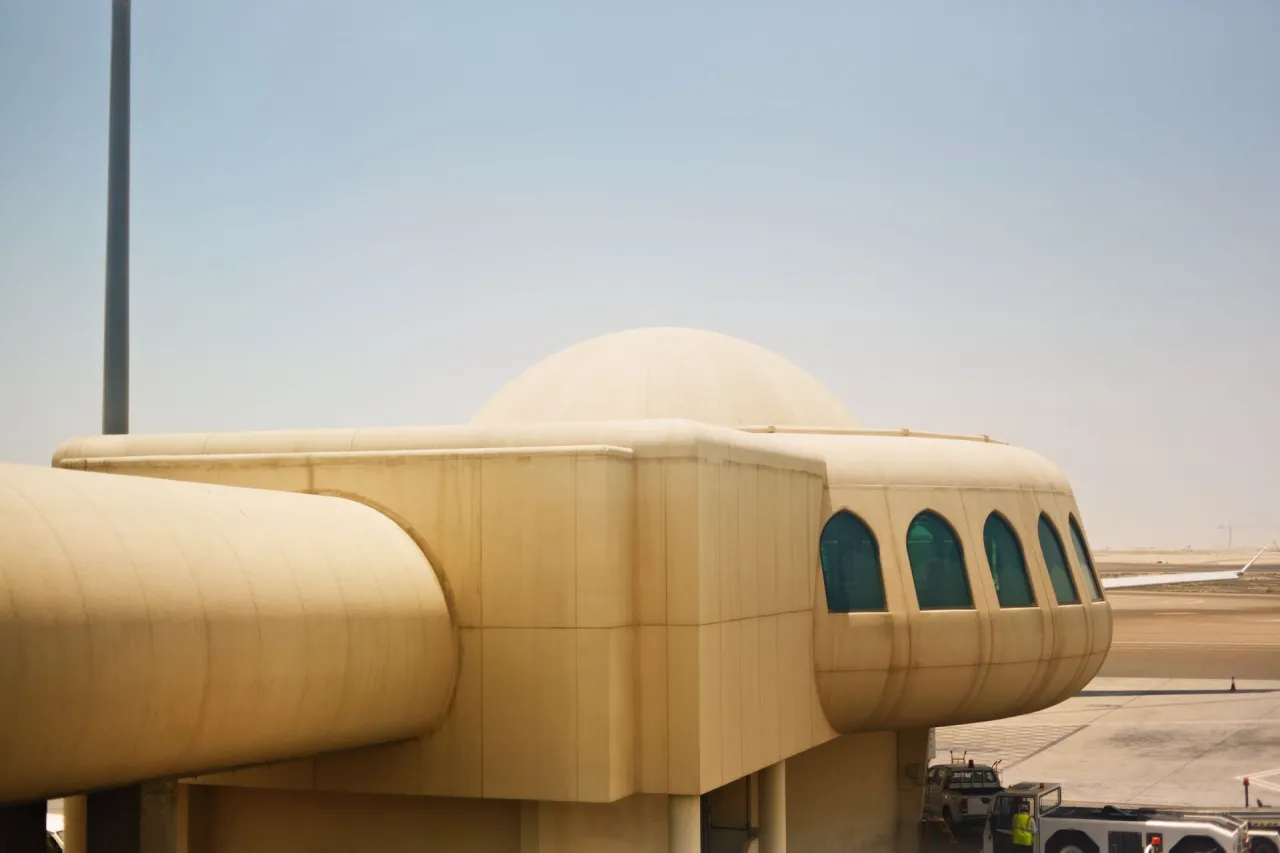 Taksówki na lotnisku Abu Zabi