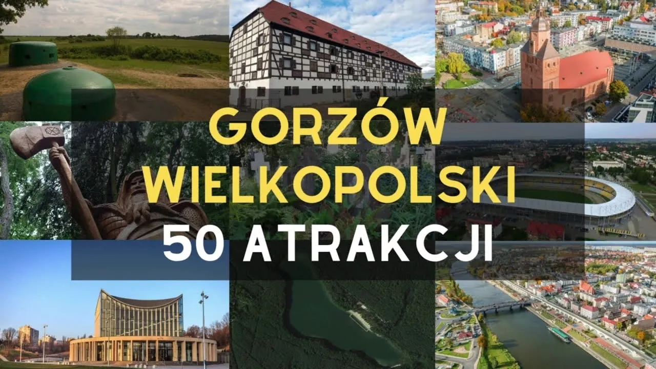 Zdjęcie Niezapomniane atrakcje w Gorzowie Wielkopolskim, które musisz zobaczyć