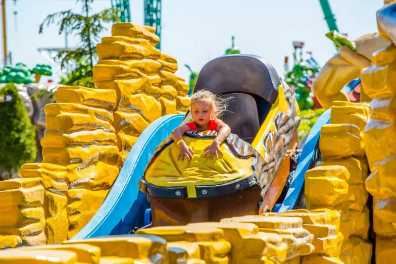 park rozrywki energylandia rodzina dzieci