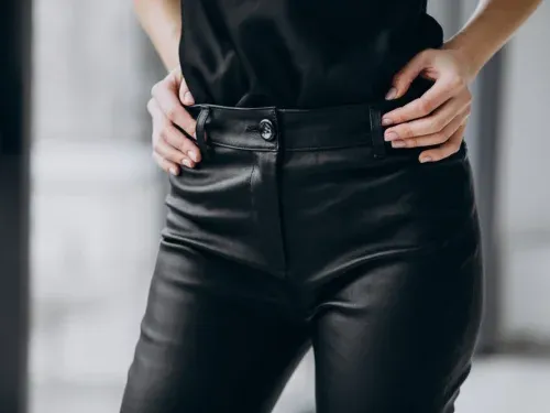 pranie spodni eko skóry pralka ręczne