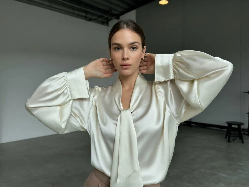 Jak wybrać idealną bluzkę materiały fasony