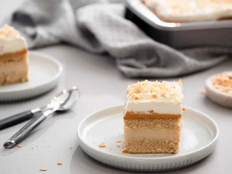 składniki ciasto krówka dr oetker