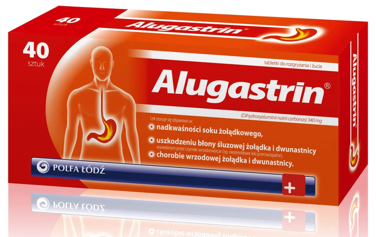 Leki na wrzody żołądka