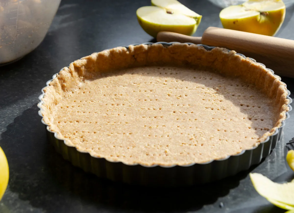 kruche ciasto na tartę