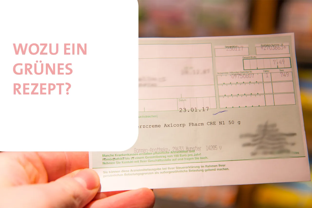 Grünes Rezept Medikamente Erstattung GKV