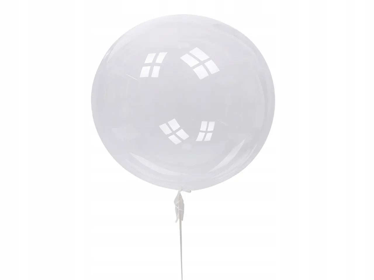 różne rodzaje balonów do balonu w balonie, balon crystal clear, balon lateksowy