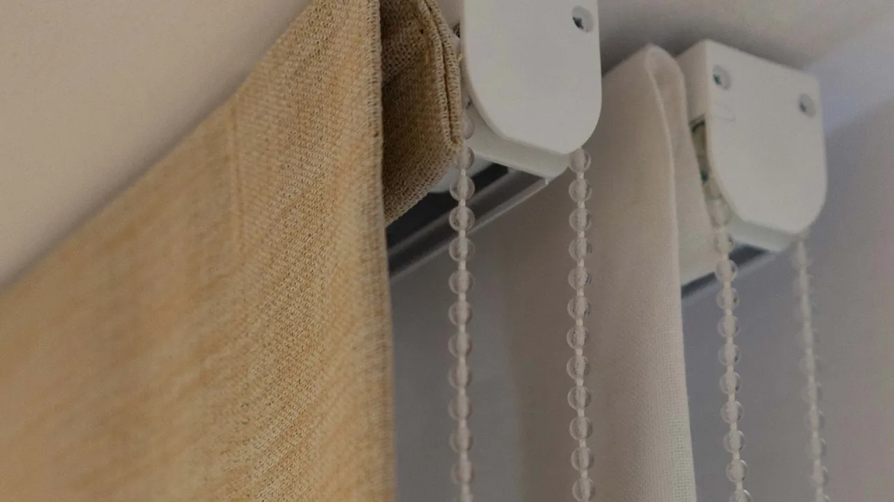 zepsuty mechanizm rolety duo