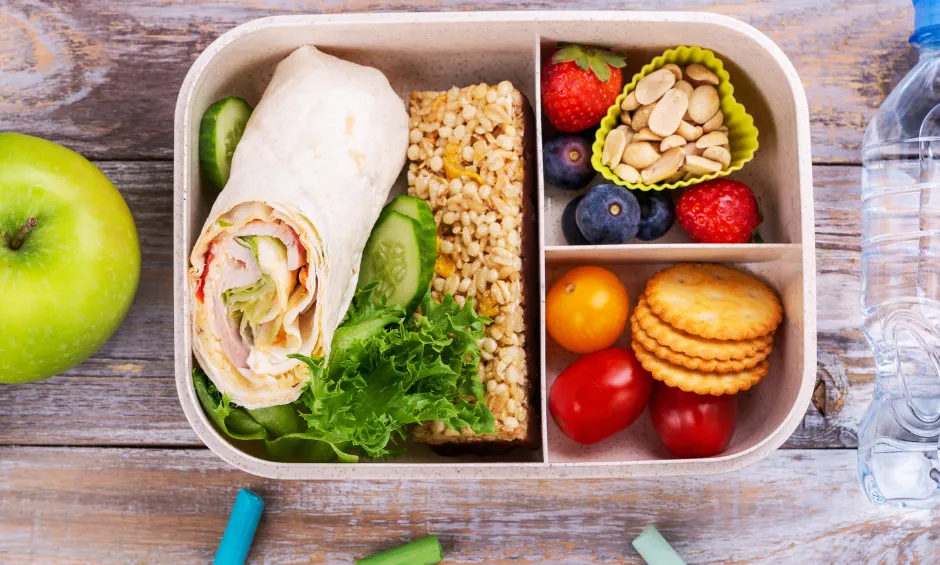 Szybkie zdrowe przekąski