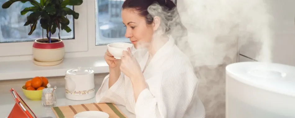 Zdrowy sen dzięki nawilżaczowi powietrza