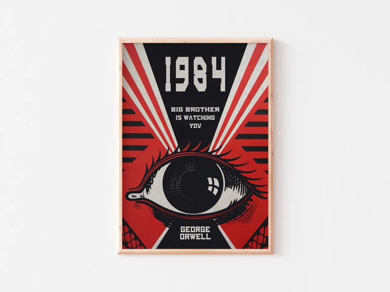 Plakat z recenzją książki 