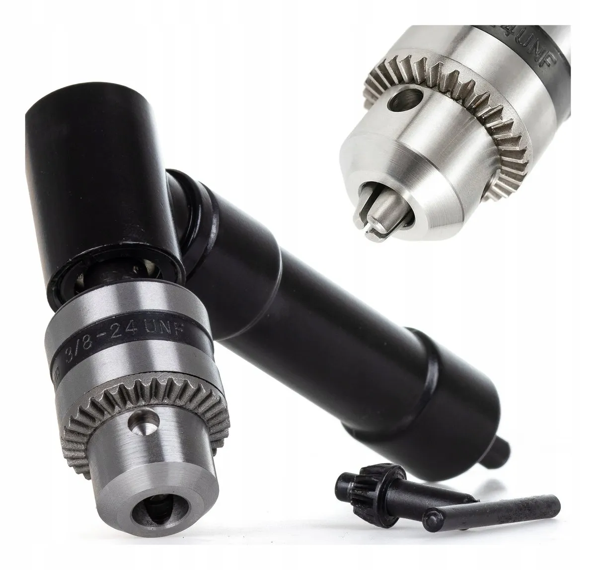 Zapieczony uchwyt wiertarski wkrętarki