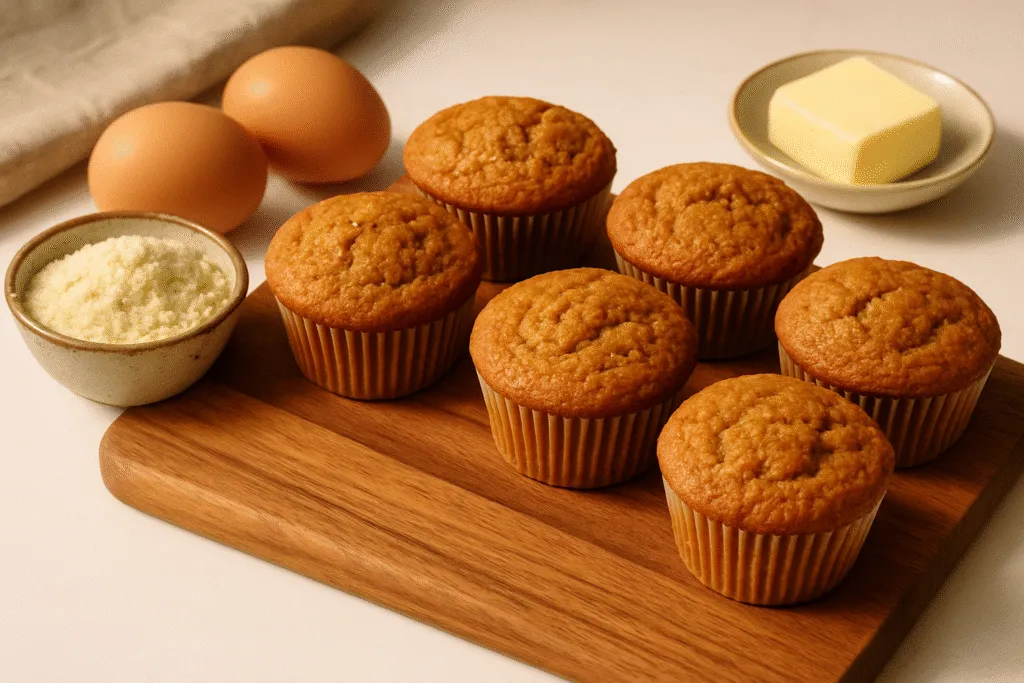 Różnorodne naturalnie bezglutenowe składniki w kuchni