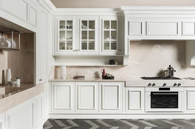 r&oacute;żne style front&oacute;w kuchennych