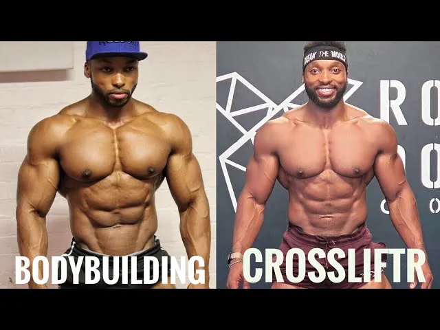 CrossFit vs siłownia por&oacute;wnanie wizualne