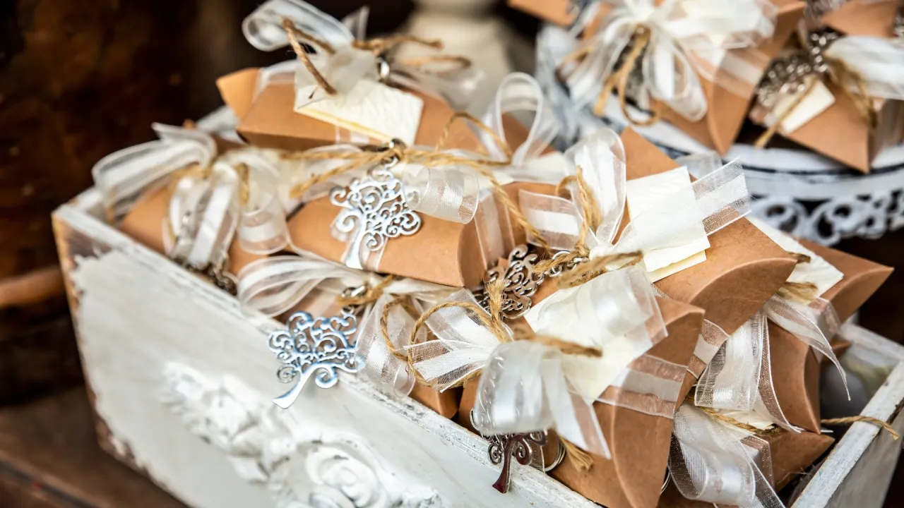 Słodkie podziękowania dla gości