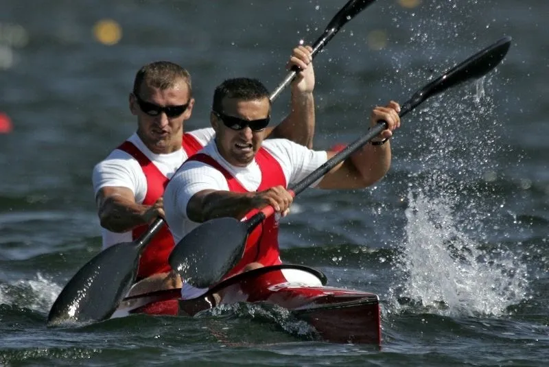Marek Twardowski i Adam Wysocki kajakarstwo K2