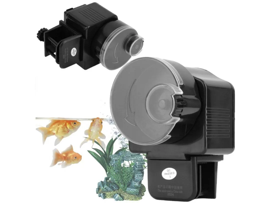 automatyczny karmnik dla rybek, blok wakacyjny do akwarium