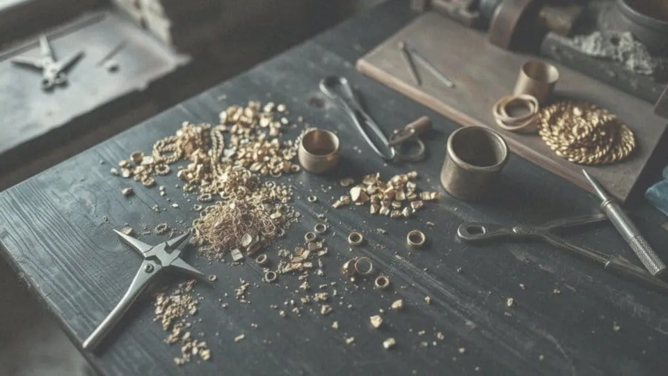 czynniki wpływające na koszt przetopienia złota u jubilera