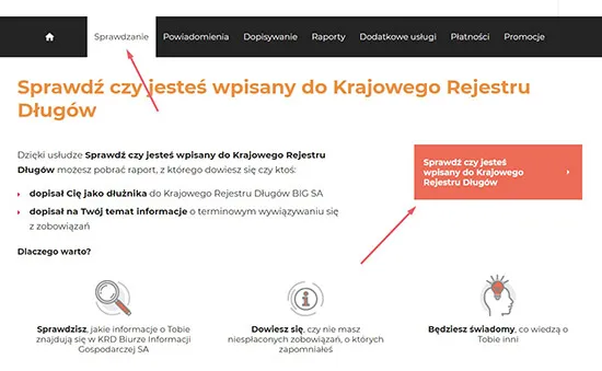 Jak sprawdzić siebie w KRD krok po kroku