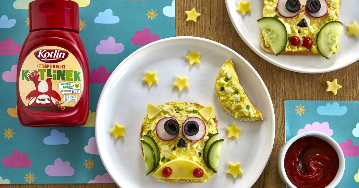 Kreatywne podawanie jedzenia dla dzieci