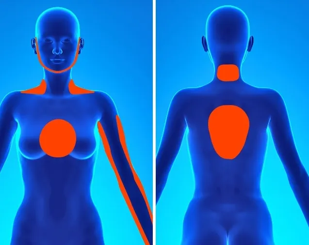 Ból w klatce piersiowej nerwica serca a zawał różnice