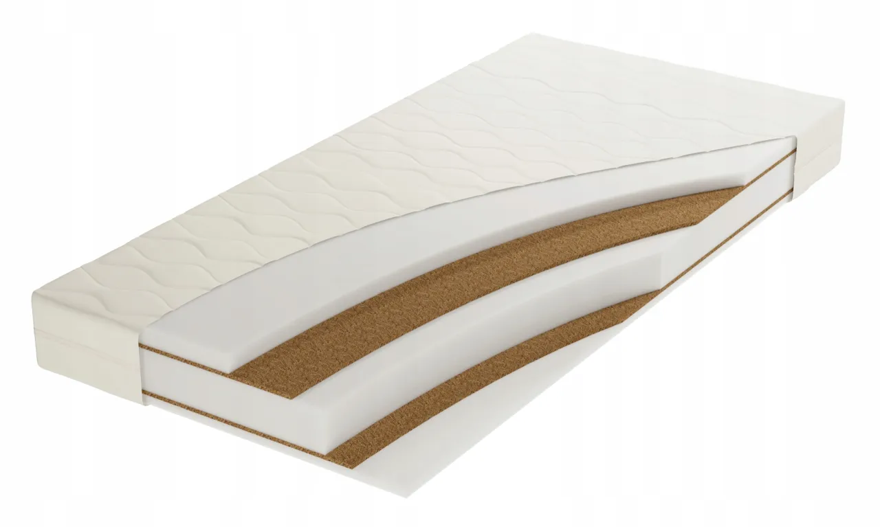 Materac kokosowy przekrój