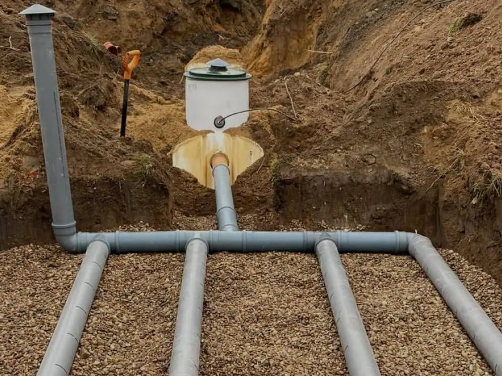 błędy w drenażu rozsączającym