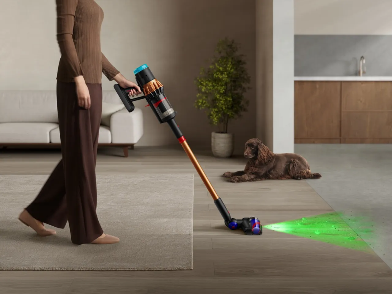 Dyson odkurzacz premium na tle konkurencji