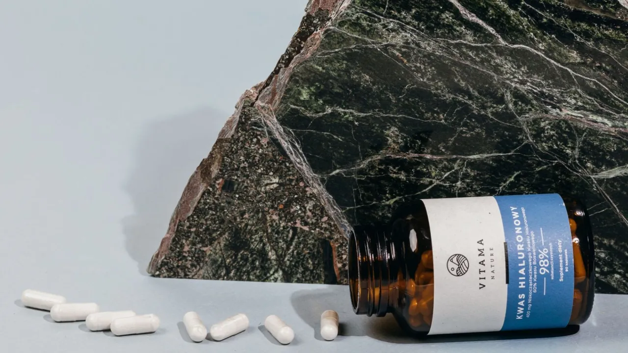 kwas hialuronowy tabletki etykieta skład