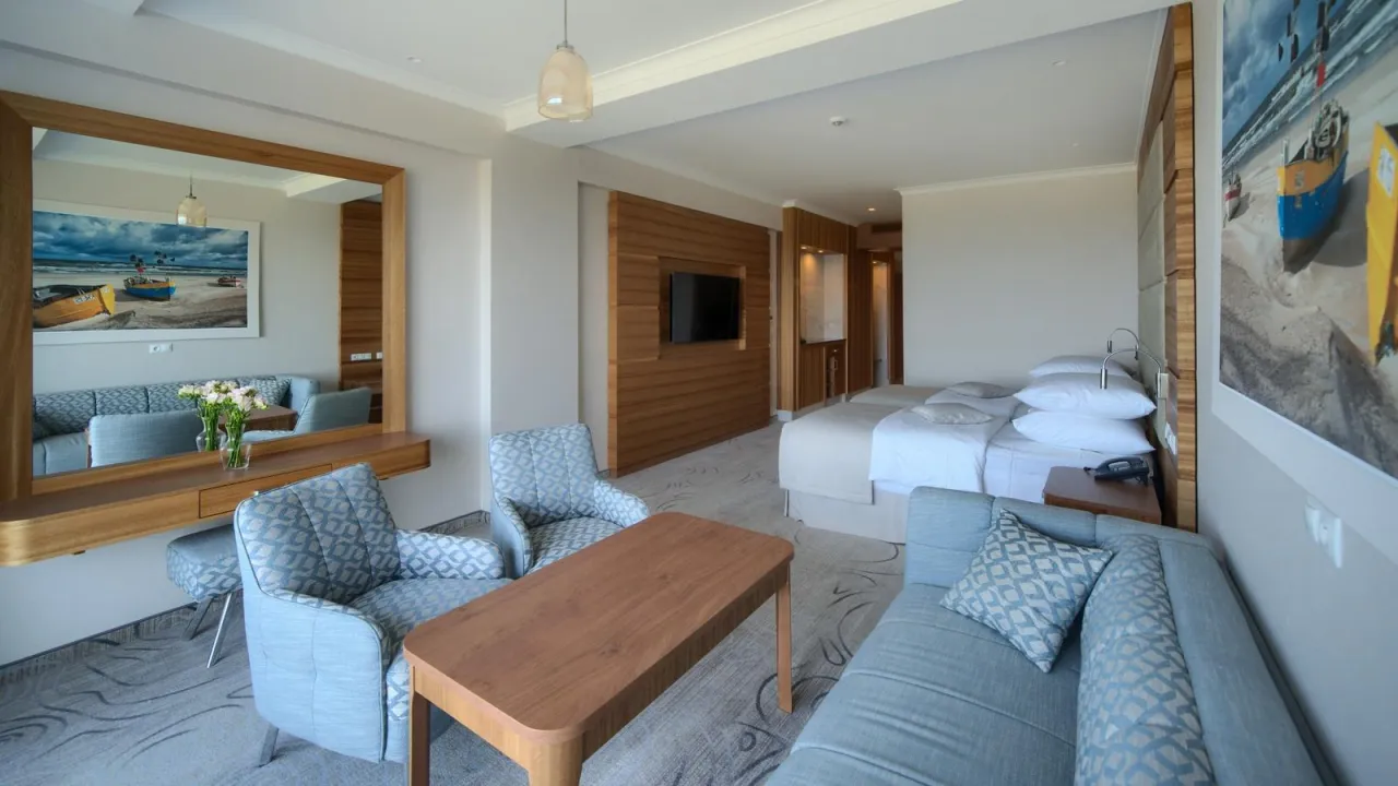 Hotel Gołębiewski Pobierowo wnętrze pokoju