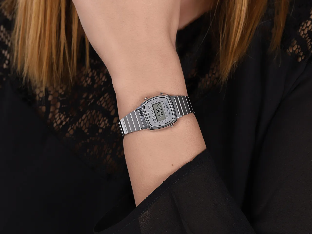 zegarek vintage mała koperta